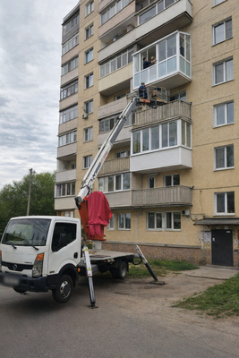 Автовышка лоджия